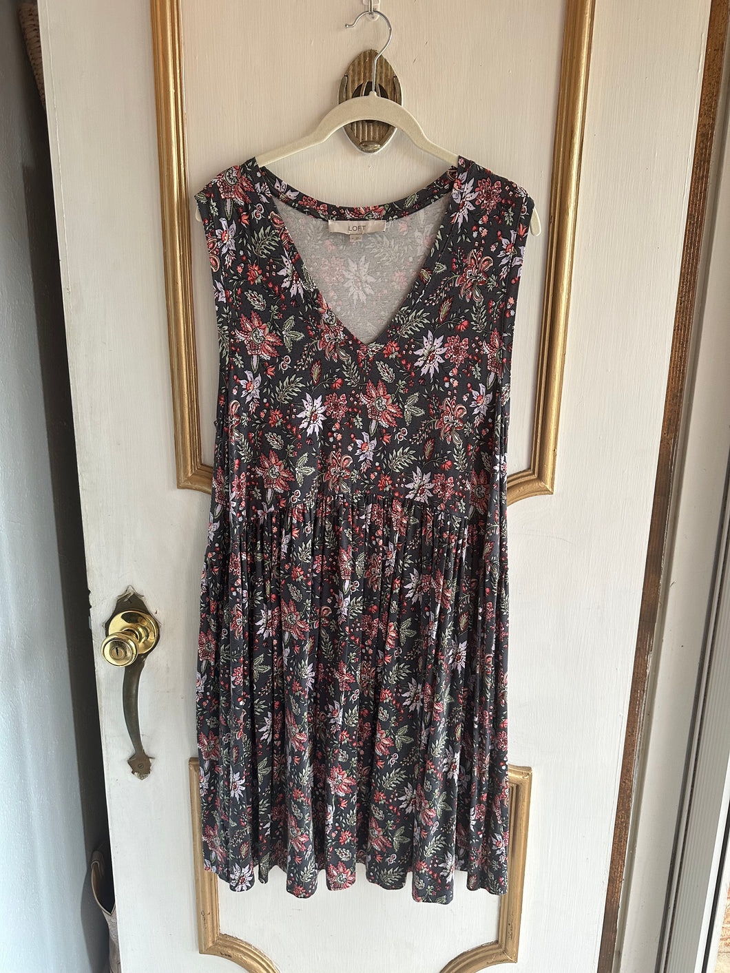 Medium - paisley swing dress