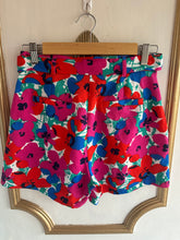 Load image into Gallery viewer, Extra Small - floral bow shorts
