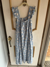 Load image into Gallery viewer, Small - blue maxi dress
