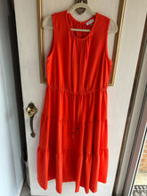 Load image into Gallery viewer, Extra Large/16 - orange/red dress
