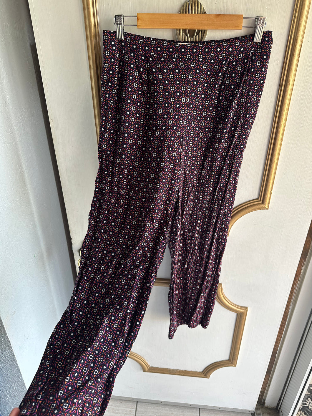 Extra Small - Printed wide leg Pant