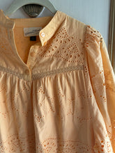 Load image into Gallery viewer, Extra Small - cantaloupe eyelet dress
