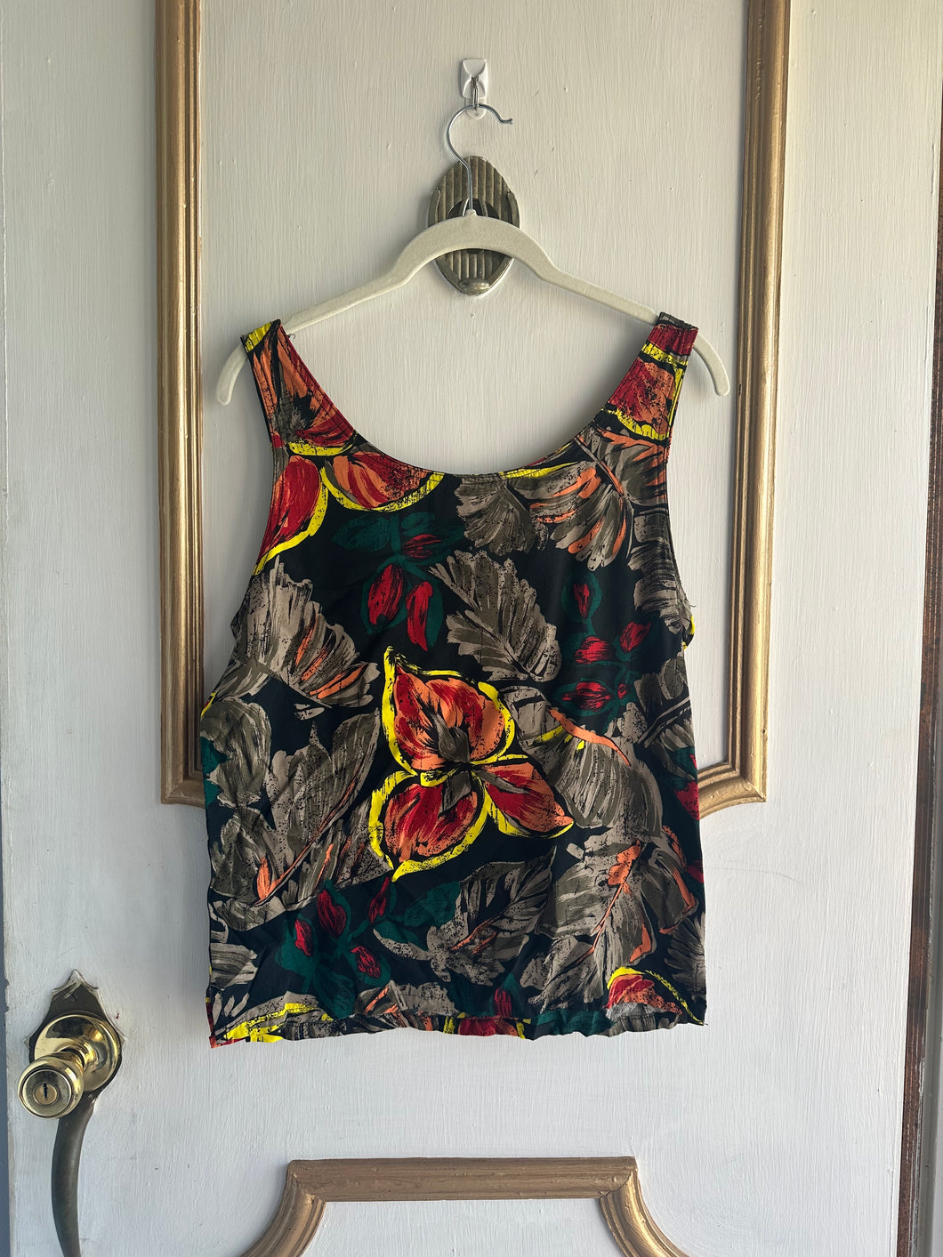 Extra small/Small - Abstract Vintage Tank