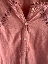 Load image into Gallery viewer, Small - lace detail blouse
