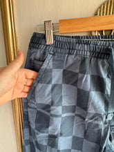 Load image into Gallery viewer, Extra Small - checkered jogger pant
