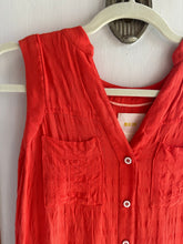 Load image into Gallery viewer, Extra Small - poppy red blouse
