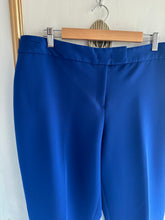 Load image into Gallery viewer, 14w - Cobalt blue work pants
