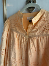 Load image into Gallery viewer, Extra Small - cantaloupe eyelet dress
