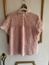 Load image into Gallery viewer, Small - Pink lace blouse
