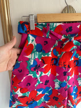 Load image into Gallery viewer, Extra Small - floral bow shorts
