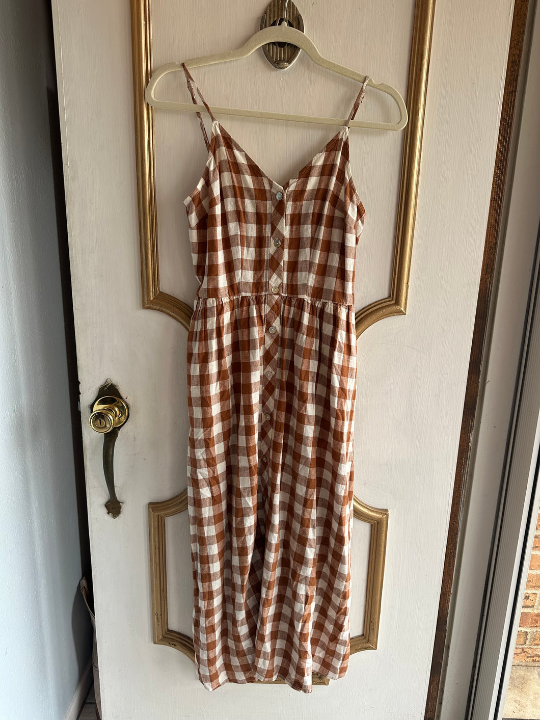 Extra Small - Buffalo Check Dress