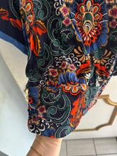 Load image into Gallery viewer, Small/Medium - Bandana paisley blouse
