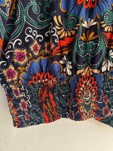 Load image into Gallery viewer, Small/Medium - Bandana paisley blouse
