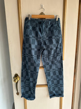 Load image into Gallery viewer, Extra Small - checkered jogger pant
