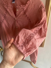 Load image into Gallery viewer, Small - lace detail blouse
