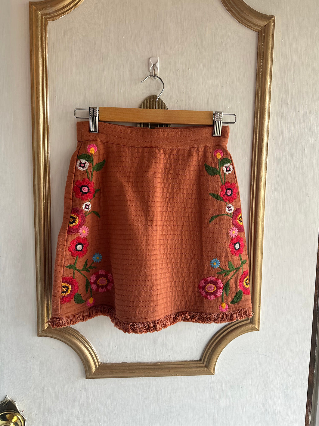 Extra Small - Embroidered Skirt