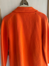 Load image into Gallery viewer, XXS/XS - Orange sweater blazer
