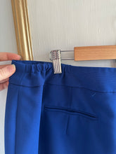 Load image into Gallery viewer, 14w - Cobalt blue work pants
