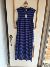 Load image into Gallery viewer, Large - striped tank dress
