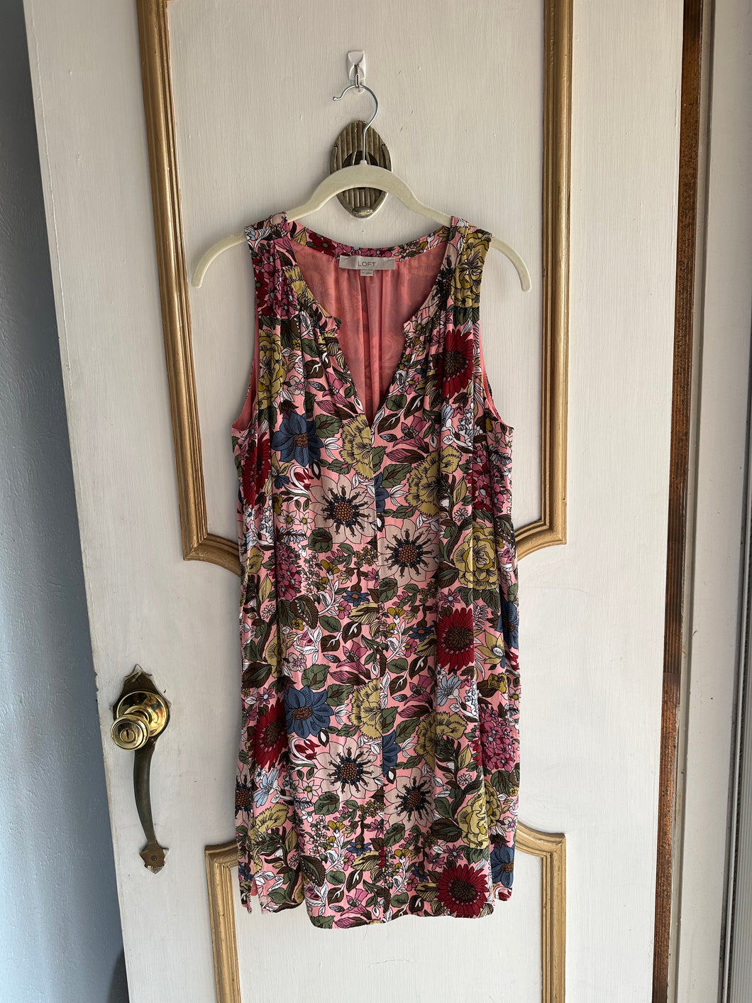 Medium - Floral Shift Dress