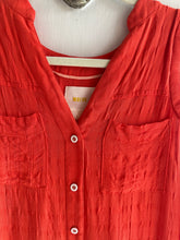 Load image into Gallery viewer, Extra Small - poppy red blouse
