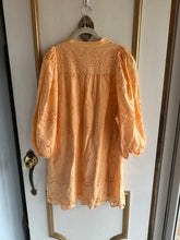 Load image into Gallery viewer, Extra Small - cantaloupe eyelet dress
