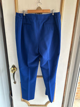 Load image into Gallery viewer, 14w - Cobalt blue work pants
