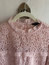 Load image into Gallery viewer, Small - Pink lace blouse
