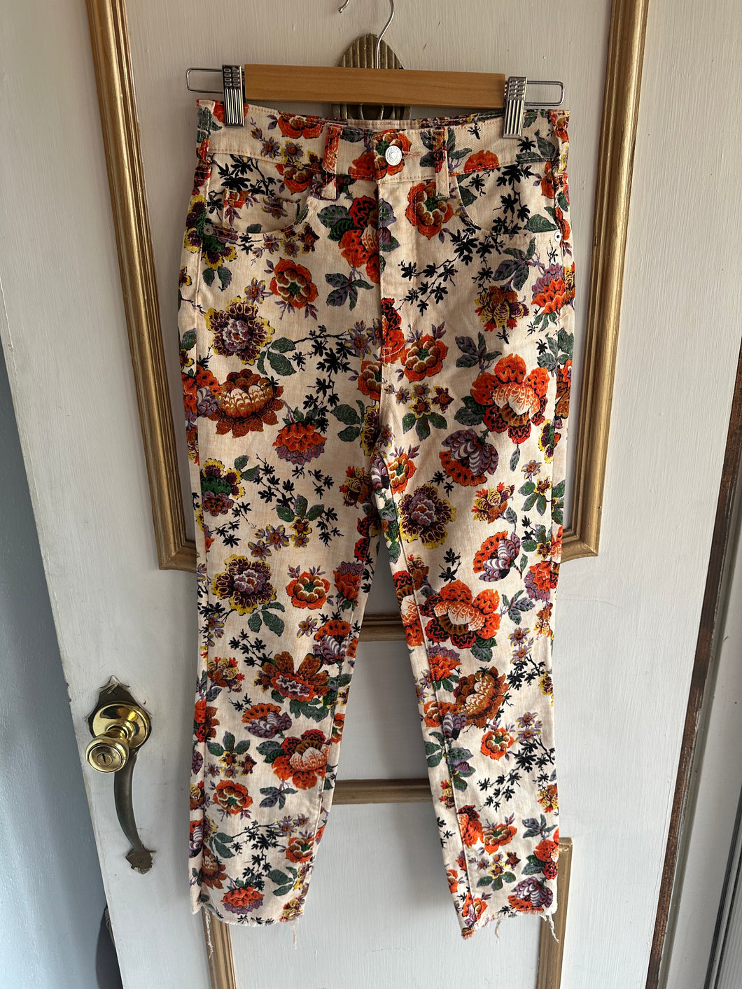 4/26 - floral pant