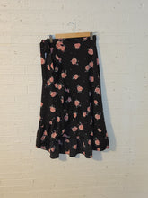 Load image into Gallery viewer, Size 4 - Rose Wrap Skirt
