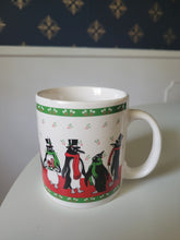 Load image into Gallery viewer, Christmas Penguin Mug
