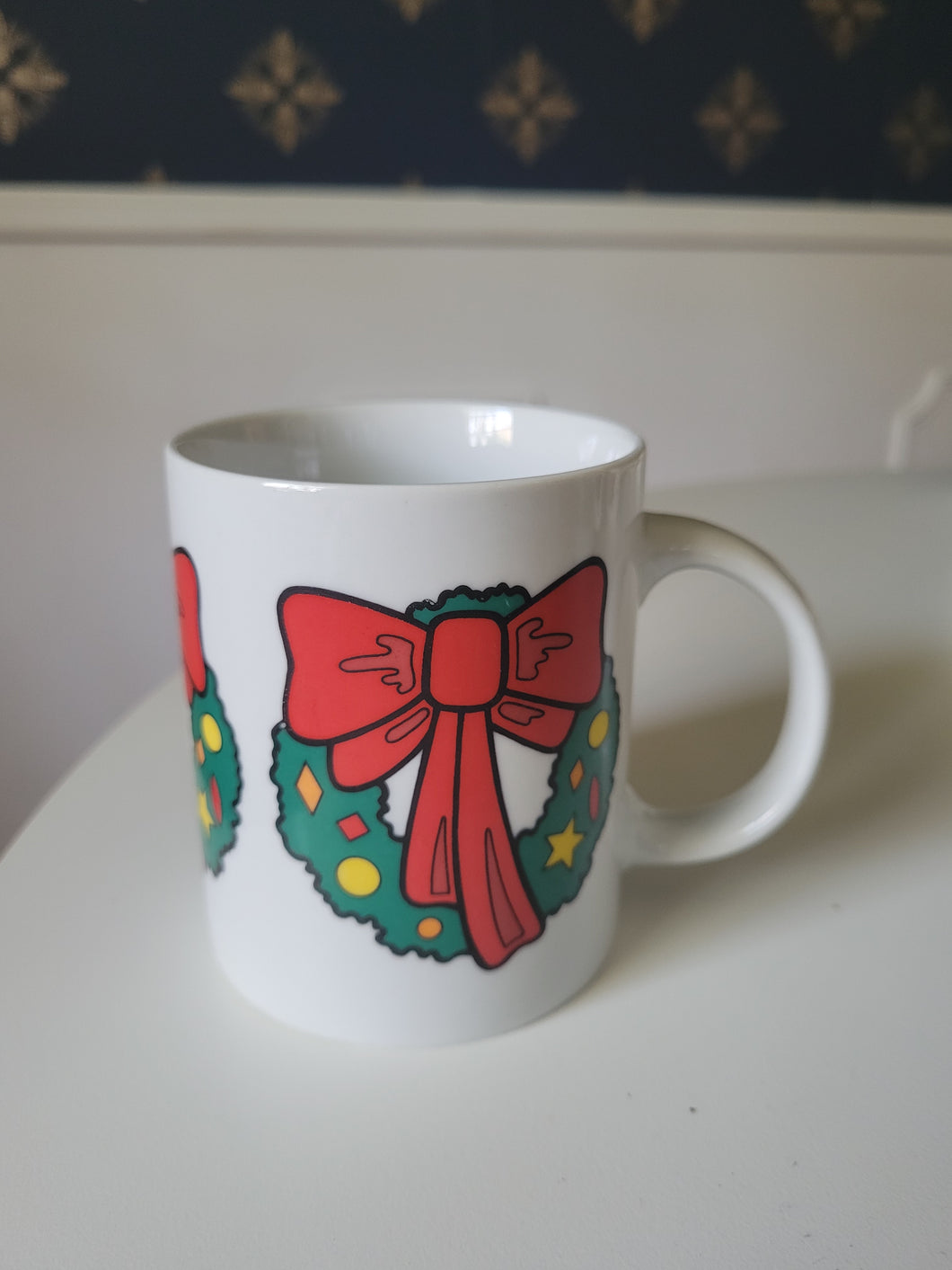 Wreath Mug