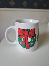 Load image into Gallery viewer, Wreath Mug
