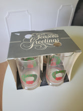 Load image into Gallery viewer, NIB Wreath Glasses (set of 4)
